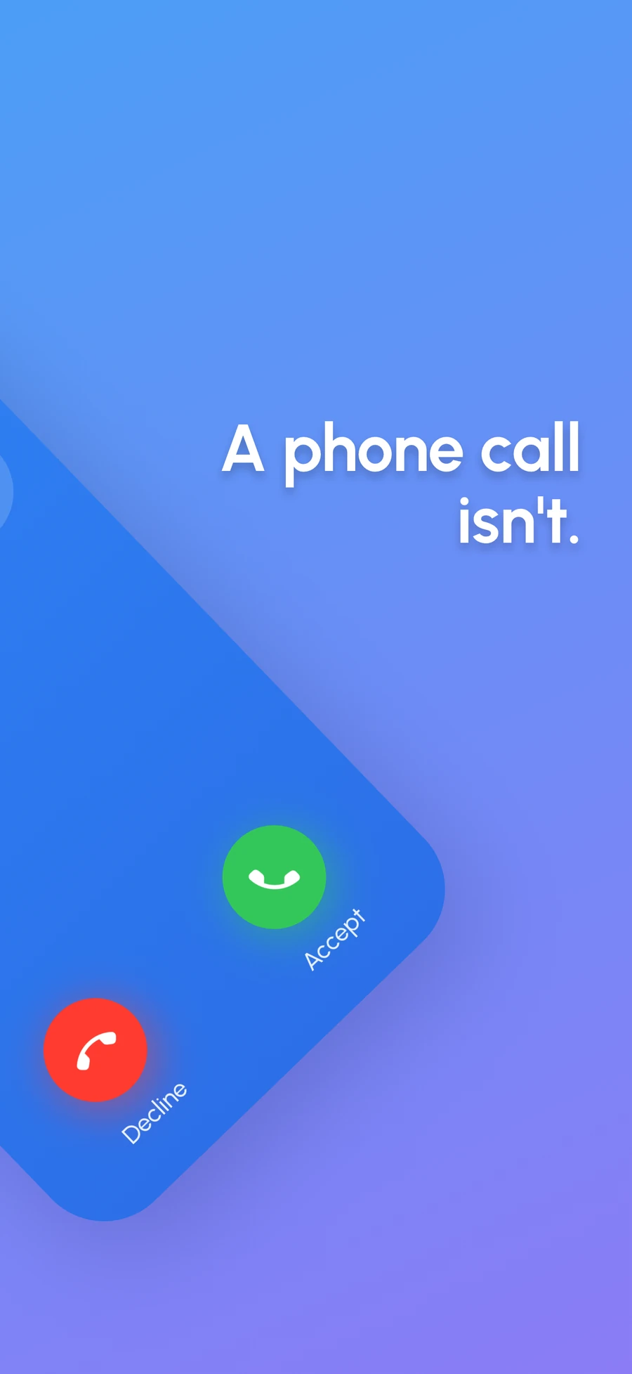 A phone call isn’t — ReminderCall
