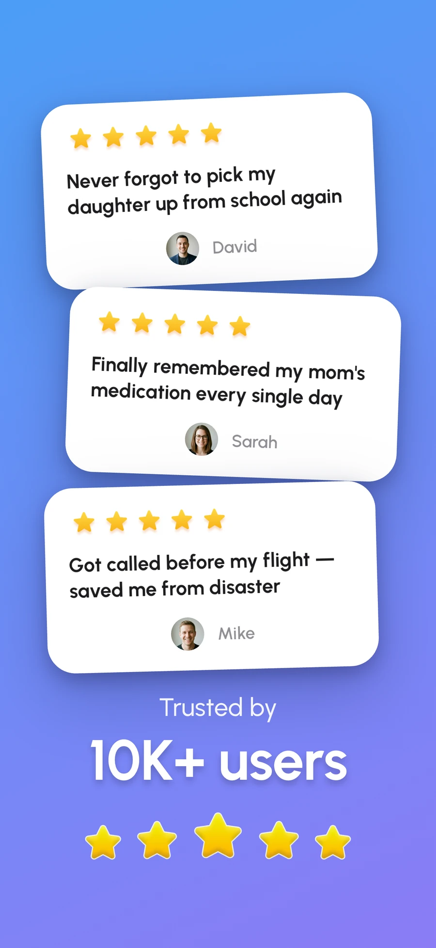 Trusted by 10,000+ users
